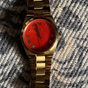 Red Face Watch